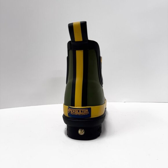 Pendleton Women’s Rain Boots, Rocky Mountain National Park Chelsea, Olive - New - Picture 3 of 7